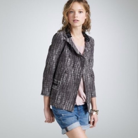 J Crew Collection Contessa Tweed Jacket - Picture 7 of 7